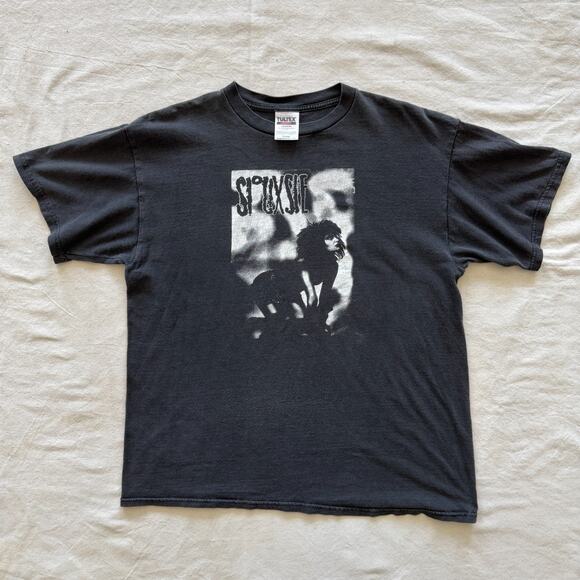 Tultex Other - Vintage 90s Siouxsie And The Banshees Goth Hyaena T Shirt XL